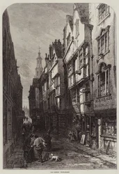 Alt-London, Wych-Street